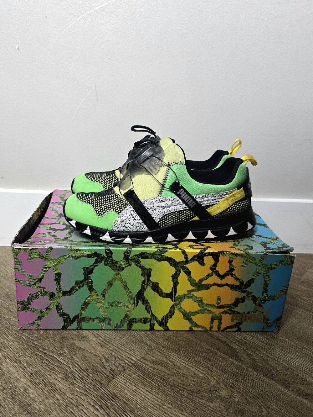 Puma x Solange x William Okpo Girls Of Blaze Disc Sneaker Womens Sz 11 (UNISEX)